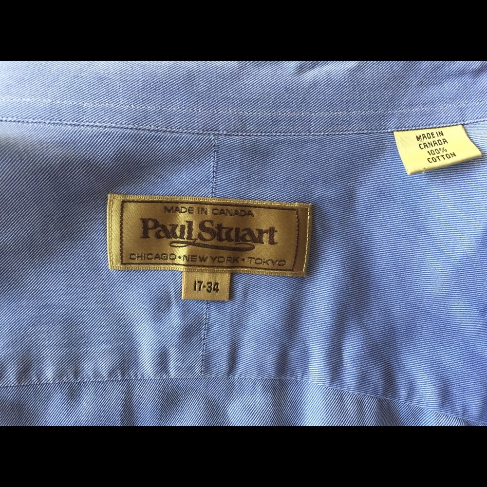 Paul Stuart Dress Shirt
